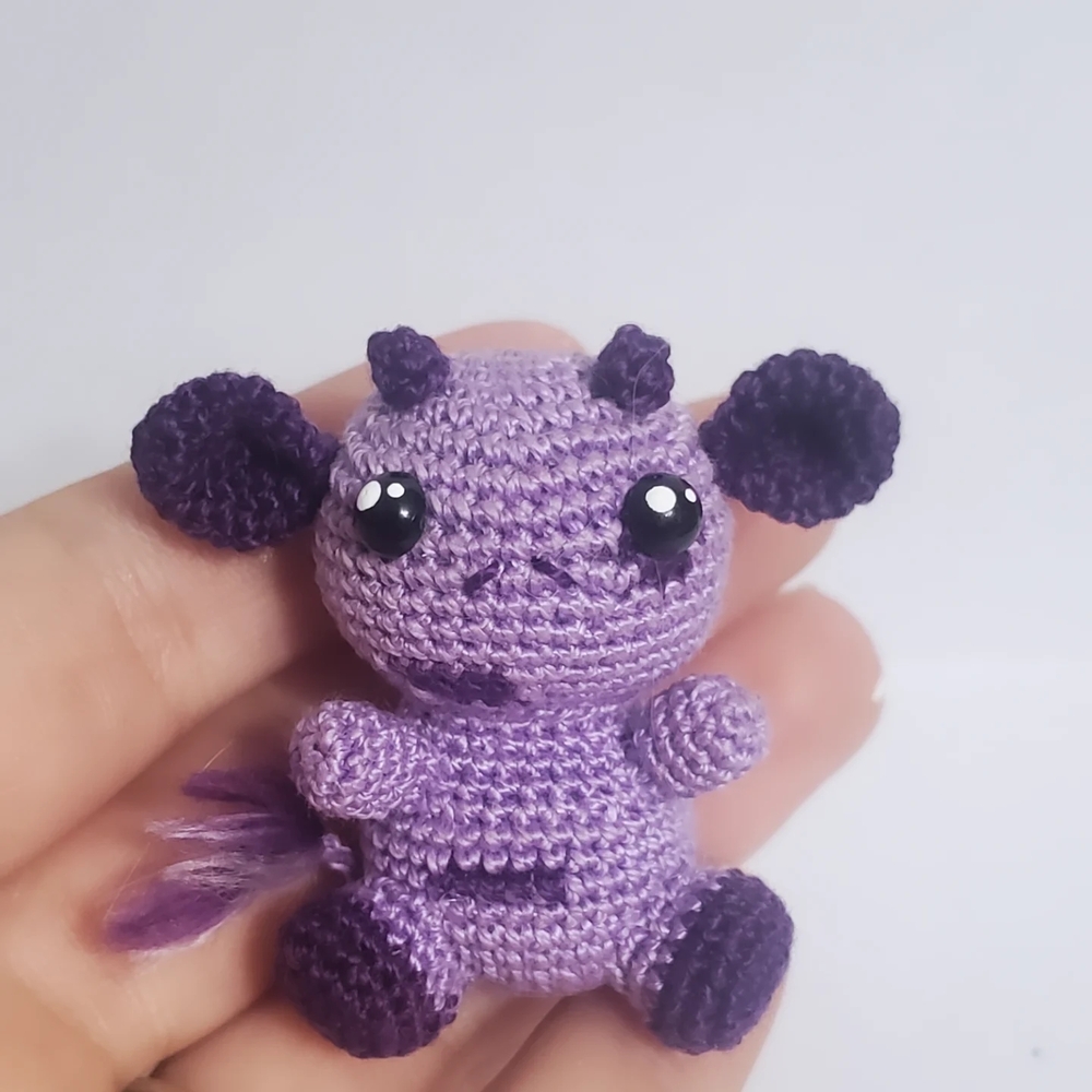 Crochet Spotted Cow